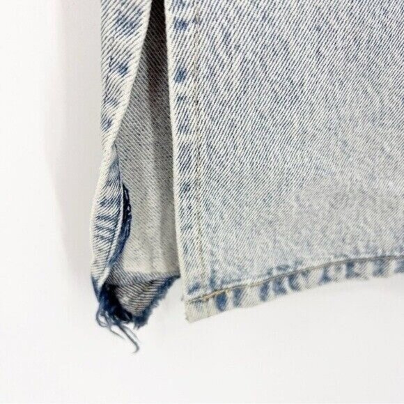 Current Elliot The High Rise Slit Boot Mulholland Destroy Light Wash Size 24 - Picture 6 of 9